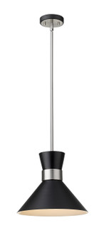 Pendants Metal Shade by Z-Lite ( 224 | 728P13-MB-BN Soriano ) 