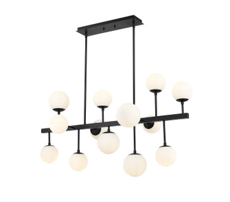 Linear/Island 4 Light + by Z-Lite ( 224 | 730-13L-MB Midnetic ) 