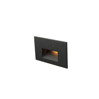 Utility Indoor Step Lights by W.A.C. Lighting ( 34 | WL-LED102-AM-BK Step Light With Photocell ) 
