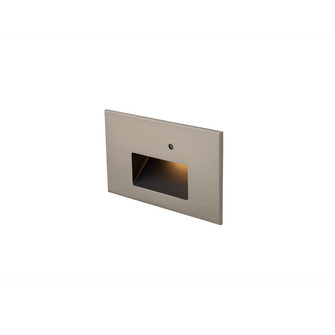 Utility Indoor Step Lights by W.A.C. Lighting ( 34 | WL-LED102-AM-BN Step Light With Photocell ) 