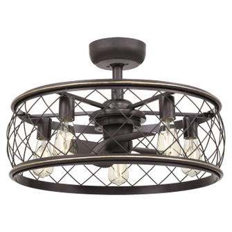 Fans Fandeliers by Quoizel ( 10 | RDY3122PN Dury ) 