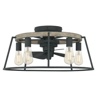 Fans Fandeliers by Quoizel ( 10 | BRT3124GK Brockton ) 