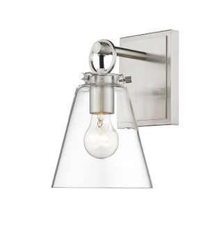 Sconces Single Glass by Z-Lite ( 224 | 483-1S-BN Harper ) 