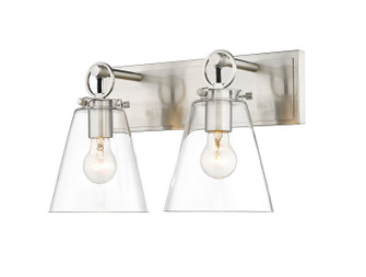 Bathroom Fixtures Two Lights by Z-Lite ( 224 | 483-2V-BN Harper ) 