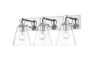 Bathroom Fixtures Three Lights by Z-Lite ( 224 | 483-3V-CH Harper ) 