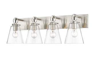 Bathroom Fixtures Four Lights by Z-Lite ( 224 | 483-4V-BN Harper ) 