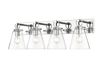 Bathroom Fixtures Four Lights by Z-Lite ( 224 | 483-4V-CH Harper ) 
