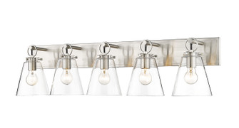 Bathroom Fixtures Five+Lights by Z-Lite ( 224 | 483-5V-BN Harper ) 