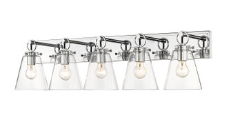 Bathroom Fixtures Five+Lights by Z-Lite ( 224 | 483-5V-CH Harper ) 