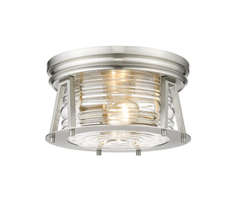 Flush Mounts Bowl Style by Z-Lite ( 224 | 491F2-BN Cape Harbor ) 
