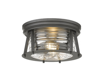 Flush Mounts Bowl Style by Z-Lite ( 224 | 491F2-BRZ Cape Harbor ) 