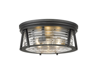 Flush Mounts Bowl Style by Z-Lite ( 224 | 491F3-MB Cape Harbor ) 