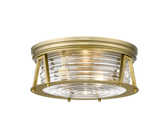 Flush Mounts Bowl Style by Z-Lite ( 224 | 491F3-RB Cape Harbor ) 