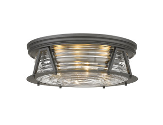 Flush Mounts Bowl Style by Z-Lite ( 224 | 491F4-BRZ Cape Harbor ) 