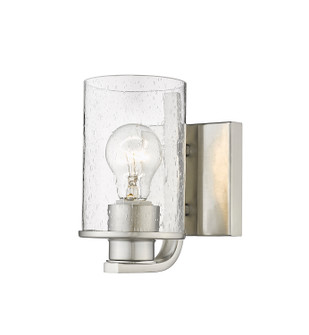Sconces Single Glass by Z-Lite ( 224 | 492-1S-BN Beckett ) 