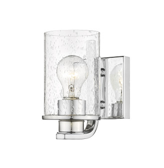 Sconces Single Glass by Z-Lite ( 224 | 492-1S-CH Beckett ) 