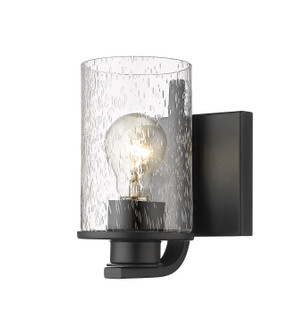 Sconces Single Glass by Z-Lite ( 224 | 492-1S-MB Beckett ) 