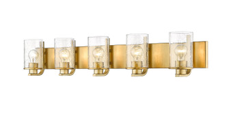 Bathroom Fixtures Five+Lights by Z-Lite ( 224 | 492-5V-OBR Beckett ) 