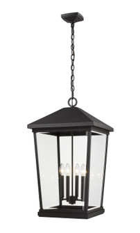 Exterior Hanging by Z-Lite ( 224 | 568CHXXL-BK Beacon ) 