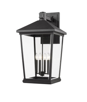 Exterior Wall Mount by Z-Lite ( 224 | 568XXL-BK Beacon ) 