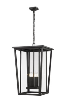 Exterior Hanging by Z-Lite ( 224 | 571CHXXL-BK Seoul ) 
