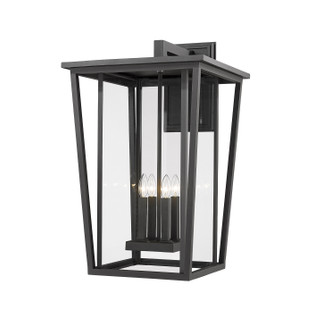 Exterior Wall Mount by Z-Lite ( 224 | 571XXL-BK Seoul ) 