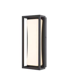 Exterior Wall Mt./Flush by Z-Lite ( 224 | 587S-BK-LED Baden Outdoor ) 