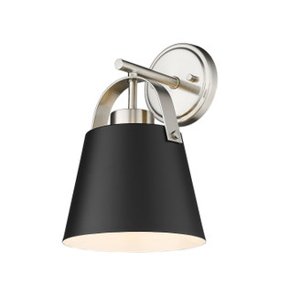 Sconces Single Candle by Z-Lite ( 224 | 726-1S-MB+BN Z-Studio ) 