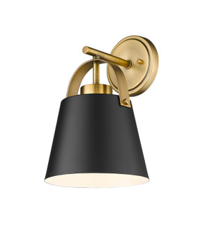 Sconces Single Candle by Z-Lite ( 224 | 726-1S-MB+HBR Z-Studio ) 