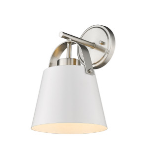Sconces Single Candle by Z-Lite ( 224 | 726-1S-MW+BN Z-Studio ) 