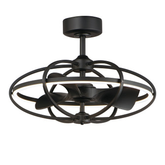 Fans Fandeliers by Maxim ( 16 | 61002BK Corona Fan ) 