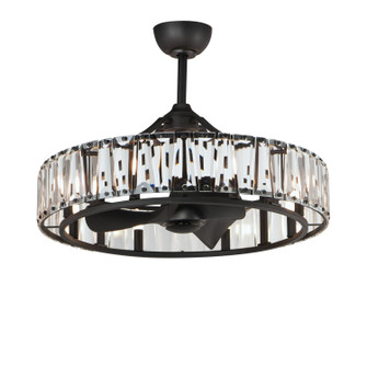 Fans Fandeliers by Maxim ( 16 | 61018BK Odeon ) 