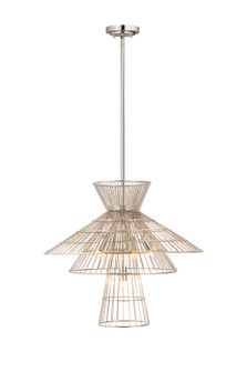 Mid. Chandeliers Candle by Z-Lite ( 224 | 6015-6PN Alito ) 