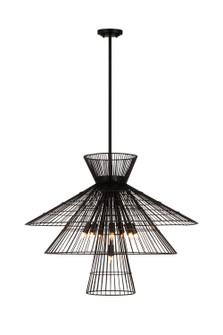 Mid. Chandeliers Candle by Z-Lite ( 224 | 6015-8MB Alito ) 
