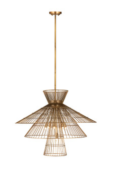 Large Chandeliers Candle by Z-Lite ( 224 | 6015-8RB Alito ) 