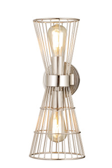 Sconces Double Candle by Z-Lite ( 224 | 6015-2S-PN Alito ) 