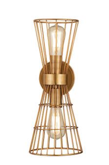 Sconces Double Candle by Z-Lite ( 224 | 6015-2S-RB Alito ) 