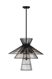 Mid. Chandeliers Candle by Z-Lite ( 224 | 6015-6MB Alito ) 