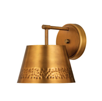 Sconces Single Glass by Z-Lite ( 224 | 6013-1S-RB Maddox ) 