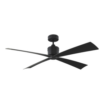 Fans Damp Location by Visual Comfort Fan ( 71 | 4LNCR56MBK Launceton 56 ) 