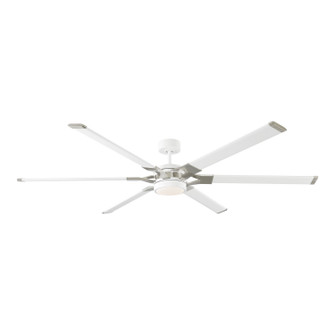 Fans Damp Location by Visual Comfort Fan ( 71 | 6LFR72RZWD Loft 72 ) 