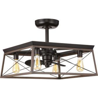 Fans Fandeliers by Progress Lighting ( 54 | P250067-020-WB Briarwood ) 