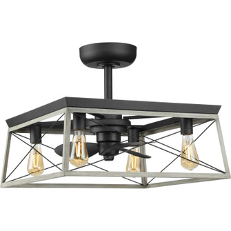 Fans Fandeliers by Progress Lighting ( 54 | P250067-143-WB Briarwood ) 