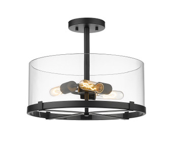 Semi-Flush Mts. Bowl Style by Z-Lite ( 224 | 3032SF-MB Callista ) 
