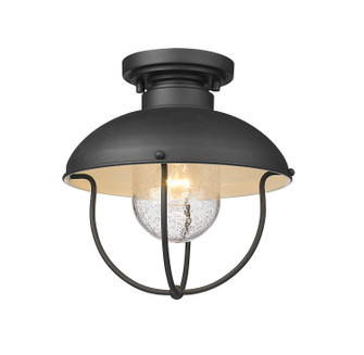 Exterior Ceiling Mount by Z-Lite ( 224 | 590F-BK Ansel ) 