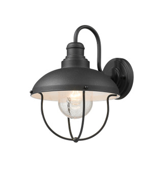 Exterior Wall Mount by Z-Lite ( 224 | 590M-BK Ansel ) 