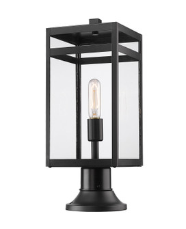 Exterior Post/Pier Head by Z-Lite ( 224 | 596PHMR-553PM-BK Nuri ) 