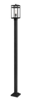 Exterior Post/Pier Head by Z-Lite ( 224 | 596PHMS-536P-BK Nuri ) 