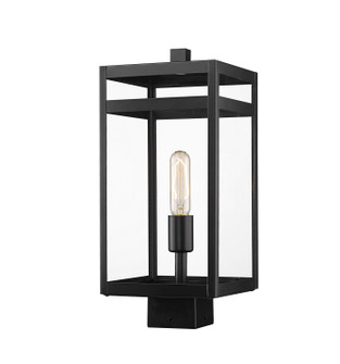 Exterior Post/Pier Head by Z-Lite ( 224 | 596PHMS-BK Nuri ) 