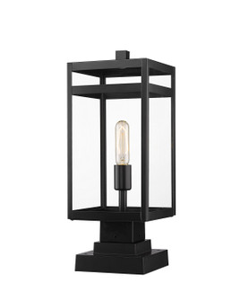 Exterior Post/Pier Head by Z-Lite ( 224 | 596PHMS-SQPM-BK Nuri ) 